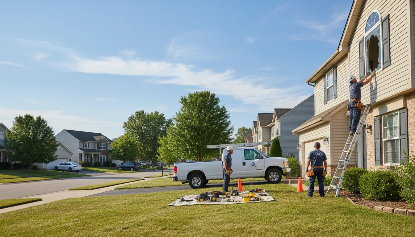 Expert window installer providing residential service in Montchanin, DE